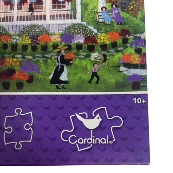 Mums Guest House 1000 Piece Jigsaw Puzzle Cardinal Games - Picture 7 of 7
